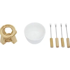 Petit Électroménager<Gifi Service fondue à la bougie pour 2 personnes
