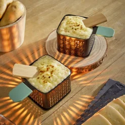 Petit Électroménager<Gifi Service raclette à la bougie pour 2 personnes