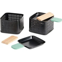 Petit Électroménager<Gifi Service raclette à la bougie pour 2 personnes
