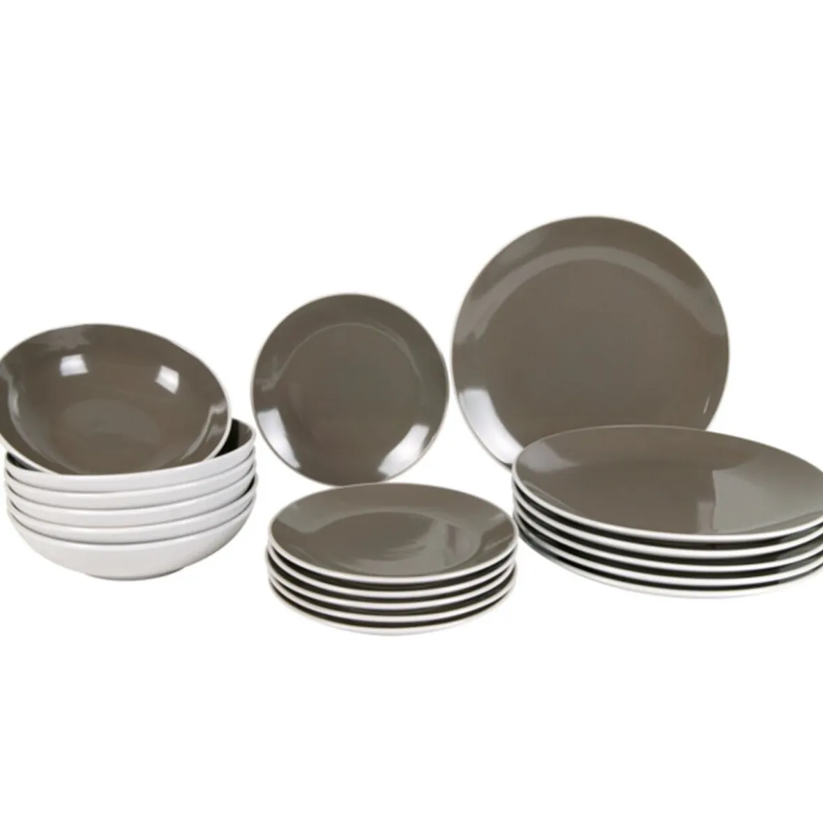 Vaisselle Et Accessoires De Table<Gifi Service vaisselle 18 pièces