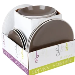 Vaisselle Et Accessoires De Table<Gifi Service vaisselle 18 pièces