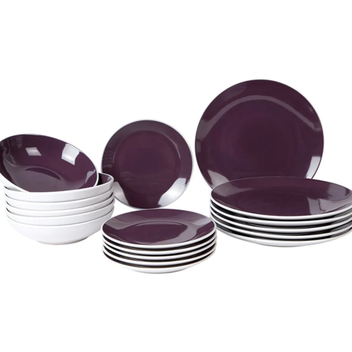 Vaisselle Et Accessoires De Table<Gifi Service vaisselle 18 pièces