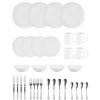 Vaisselle Et Accessoires De Table<Gifi Service vaisselle blanc complet 32 pièces