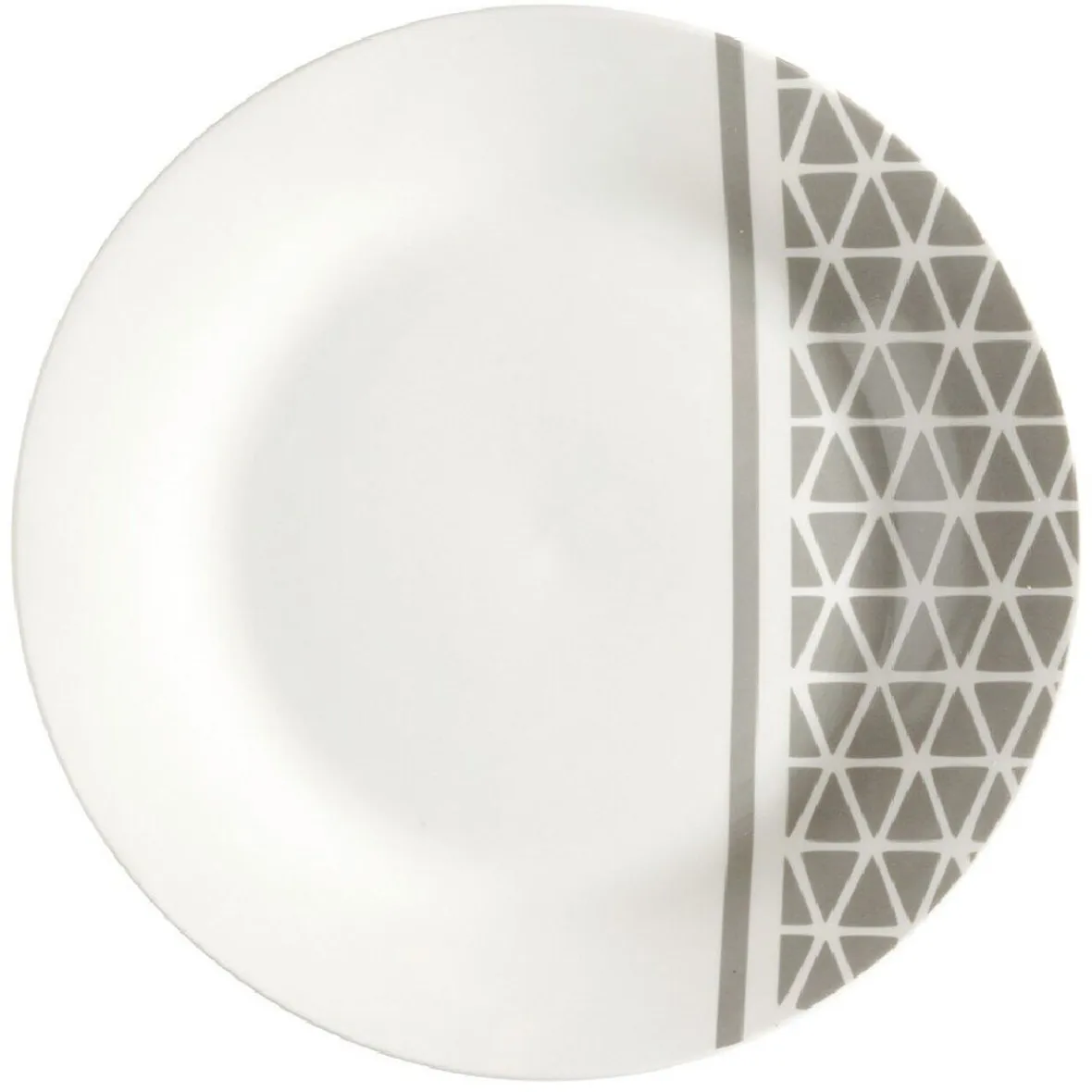 Gifi Service vaisselle en porcelaine 32 pièces| Vaisselle Et Accessoires De Table