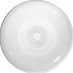 Gifi Service vaisselle en verre transparent| Vaisselle Et Accessoires De Table