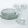 Vaisselle Et Accessoires De Table<Gifi Service vaisselle transparent 18 pièces