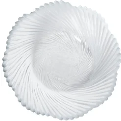 Vaisselle Et Accessoires De Table<Gifi Service vaisselle transparent strié 18 pièces Marmara