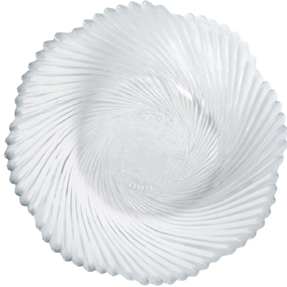 Vaisselle Et Accessoires De Table<Gifi Service vaisselle transparent strié 18 pièces Marmara