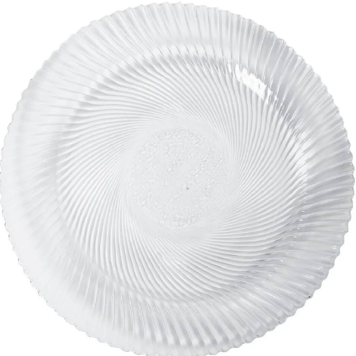 Vaisselle Et Accessoires De Table<Gifi Service vaisselle transparent strié 18 pièces Marmara
