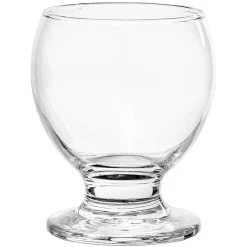 Gifi Service Verre ballon à pied transparent - Lot de 12| Vaisselle Et Accessoires De Table