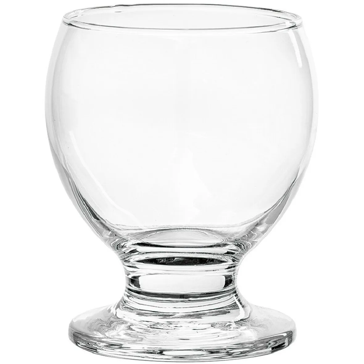 Gifi Service Verre ballon à pied transparent - Lot de 12| Vaisselle Et Accessoires De Table