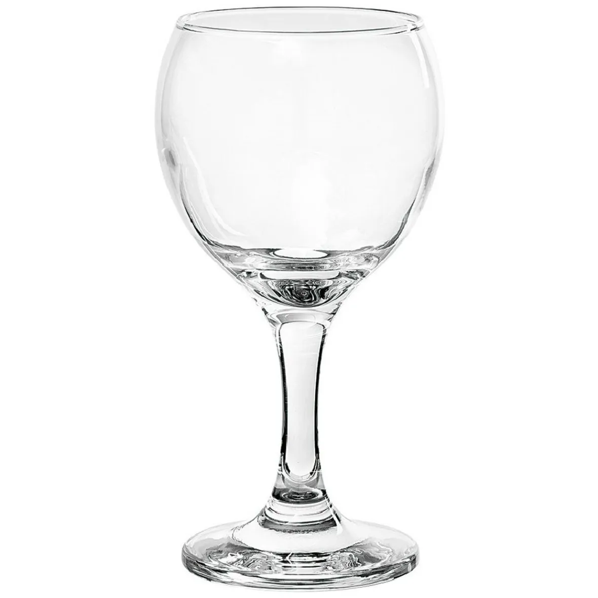 Gifi Service Verre ballon à pied transparent - Lot de 12| Vaisselle Et Accessoires De Table