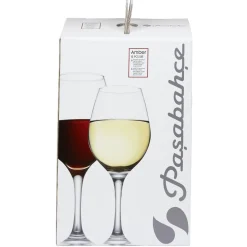 Vaisselle Et Accessoires De Table<Gifi Service verres à pied 6x 46cl et 6x 36.5cl