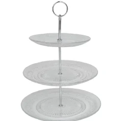 Vaisselle Et Accessoires De Table<Gifi Serviteur à 3 niveaux transparent