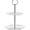 Vaisselle Et Accessoires De Table<Gifi Serviteur 2 niveaux verre