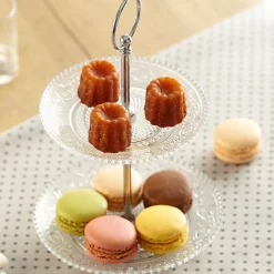 Vaisselle Et Accessoires De Table<Gifi Serviteur 2 niveaux verre