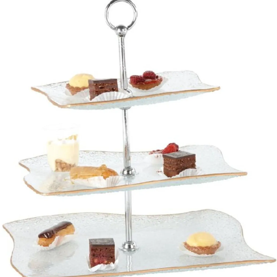 Vaisselle Et Accessoires De Table<Gifi Serviteur 3 étages