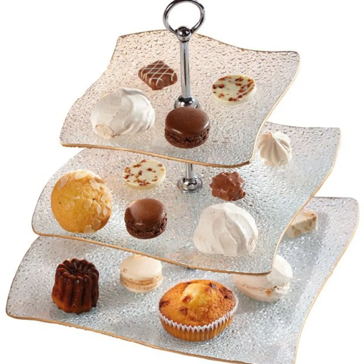 Vaisselle Et Accessoires De Table<Gifi Serviteur 3 étages
