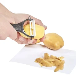 Préparation Culinaire<Gifi Set 2 couteaux et éplucheur lame céramique