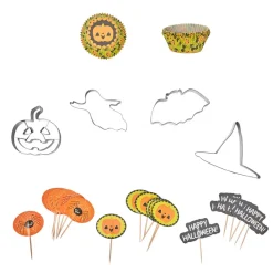 Cuisson<Gifi Set à pâtisserie muffin Halloween