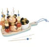 Gifi Set apéritif 11 pièces| Vaisselle Et Accessoires De Table