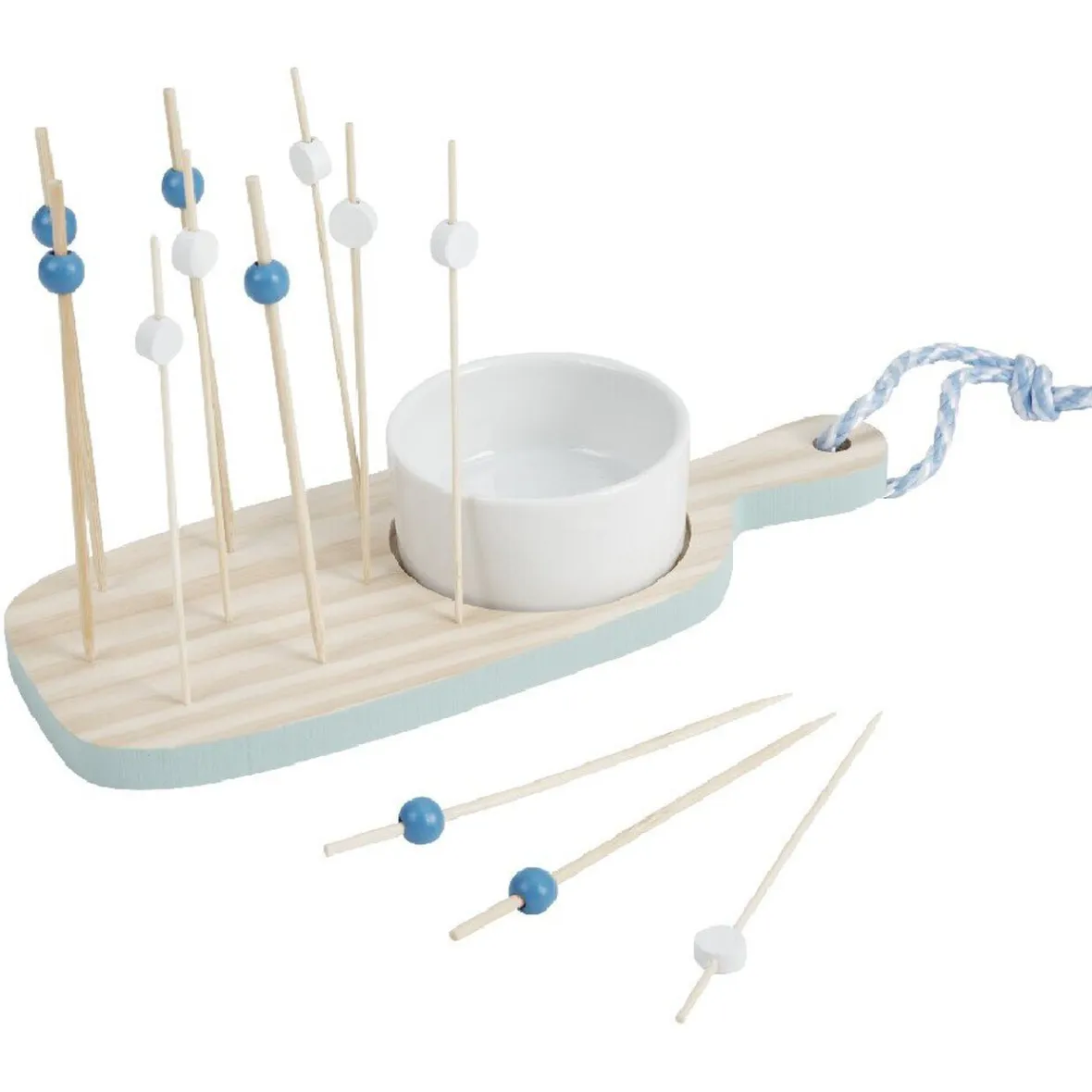 Gifi Set apéritif 11 pièces| Vaisselle Et Accessoires De Table