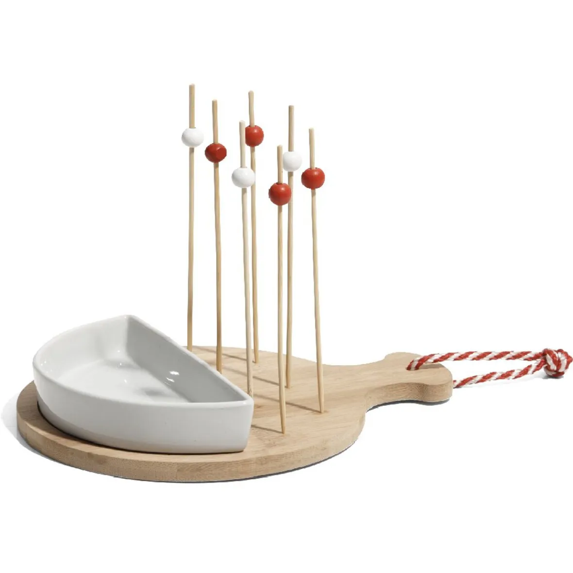 Gifi Set apéritif avec pics| Vaisselle Et Accessoires De Table