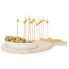 Vaisselle Et Accessoires De Table<Gifi Set apéritif en forme d ananas 12 pics et coupelle