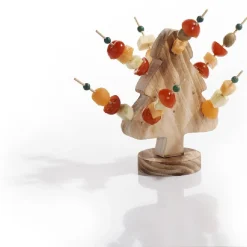 Gifi Set apéritif en forme de sapin| Vaisselle Et Accessoires De Table