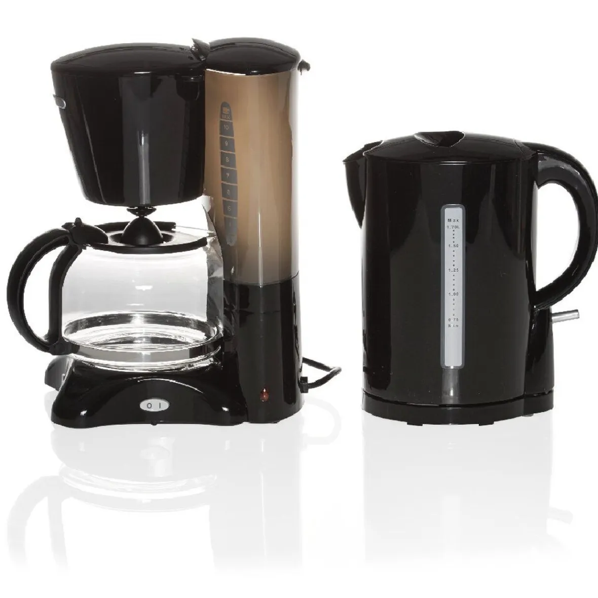 Petit Électroménager<Gifi Set cafetière et bouilloire Homday sans fil
