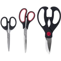 Préparation Culinaire<Gifi Set ciseaux de cuisine x3