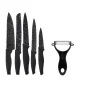 Préparation Culinaire<Gifi Set de 5 couteaux et 1 éplucheur