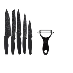 Préparation Culinaire<Gifi Set de 5 couteaux et 1 éplucheur
