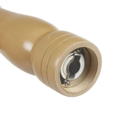 Gifi Set de 2 moulins poivre et sel en bois| Vaisselle Et Accessoires De Table