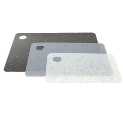 Préparation Culinaire<Gifi Set de 3 planches à découper design granite