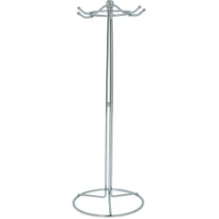 Préparation Culinaire<Gifi Set de 6 ustensiles de cuisine avec support inox gris Ø16xH40,5cm
