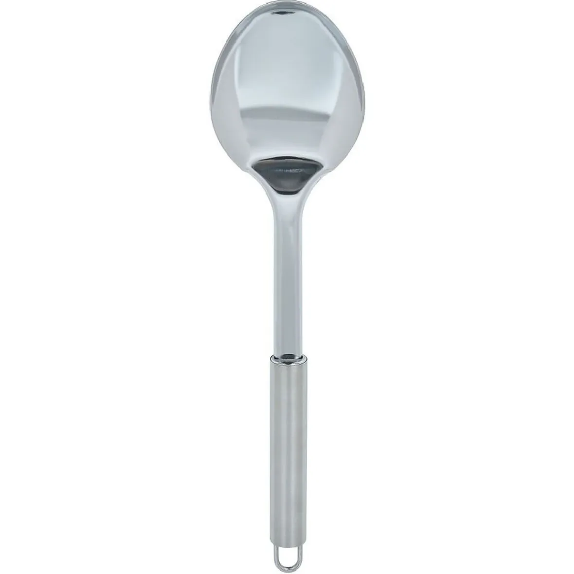 Préparation Culinaire<Gifi Set de 6 ustensiles de cuisine avec support inox gris Ø16xH40,5cm