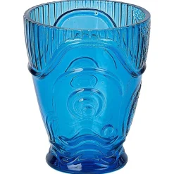 Gifi Set de 4 verres empilables forme poisson Ø8xH28cm - 2 coloris| Vaisselle Et Accessoires De Table