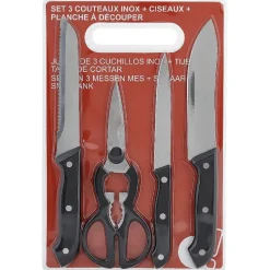 Préparation Culinaire<Gifi Set de découpe 5 pièces
