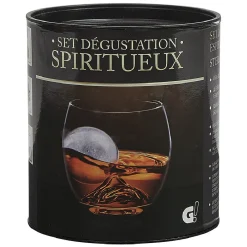 Gifi Set de dégustation de spiritueux| Vaisselle Et Accessoires De Table