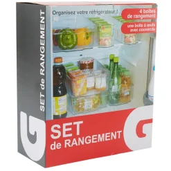 Conservation Alimentaire<Gifi Set de rangement frigo
