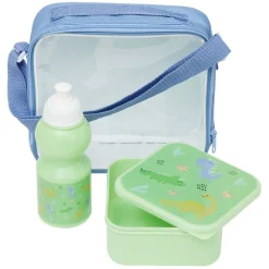 Conservation Alimentaire<Gifi Set déjeuner Enfant lunchbox avec bouteille et sac de transport
