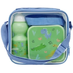 Conservation Alimentaire<Gifi Set déjeuner Enfant lunchbox avec bouteille et sac de transport