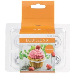 Préparation Culinaire<Gifi Set douilles avec support