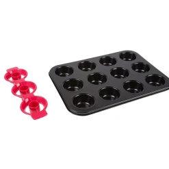 Cuisson<Gifi Set moule à cupcakes