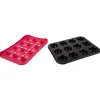 Cuisson<Gifi Set moule à muffins avec fond amovible et plateau