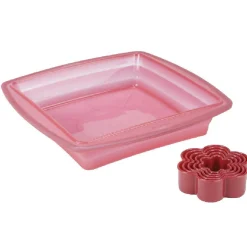 Cuisson<Gifi Set patisserie créative Téfal moule silicone emporte pièces