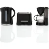 Petit Électroménager<Gifi Set petit déjeuner Homday noir