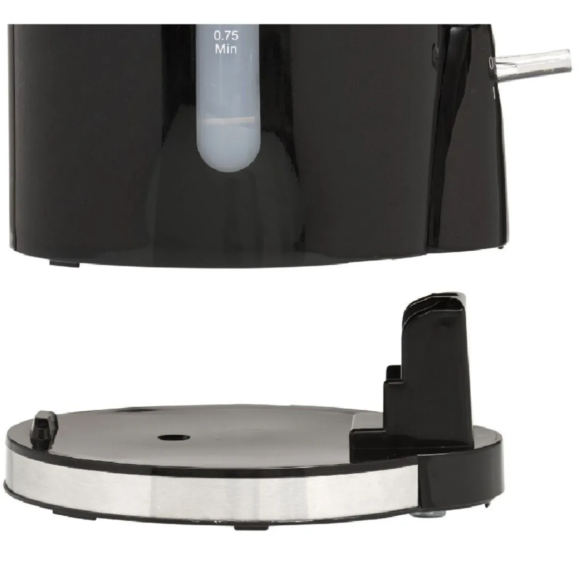 Petit Électroménager<Gifi Set petit déjeuner Homday noir