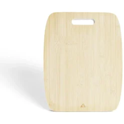 Préparation Culinaire<Gifi Set planche à découper x2 bambou et plastique